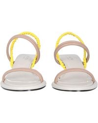 Alysi - Leather Sandals - Lyst