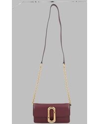 Marc Jacobs - Scene Chain Wallet Leather & Purses - Lyst