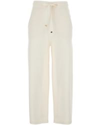 Elisabetta Franchi - Pants With Elasticated Waist - Lyst