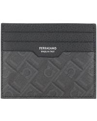 Ferragamo - Wallets & Cardholders - Lyst