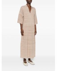 Fabiana Filippi - Wool And Cotton Shirtdress - Lyst