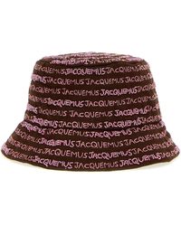 Jacquemus - 'Le Bob Bordado’ Bucket Hat - Lyst