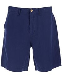Polo Ralph Lauren - Bermuda Shorts Linen-Cotton - Lyst