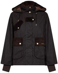 Barbour - Waxed Cotton Willowmere Hooded Jacket - Lyst