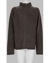 Our Legacy - Merino Wool Zip-Up Cardigan Sweater - Lyst