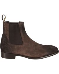 Doucal's - Point Chelsea Boots - Lyst
