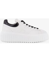 Hogan - And Leather Sneakers - Lyst