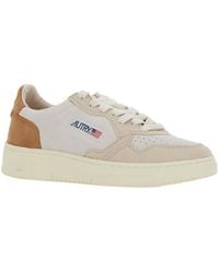 Autry - Low-Top Sneakers Medalist Leather/Suede - Lyst