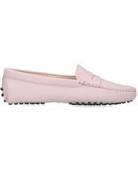 Tod's - "gommino" Loafers - Lyst