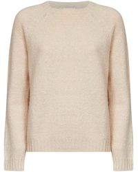 Weekend by Maxmara - Sweater Wkdghiacci Almond Alpaca Blend - Lyst