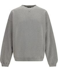 Golden Goose - Oversized Crewneck Sweater With Lettering On The Back - Lyst