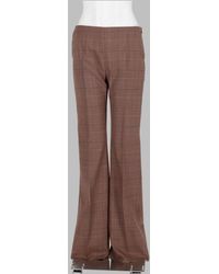 Max Mara - Wool Trousers Mxmpepato Virgin From Ovis Aries - Lyst