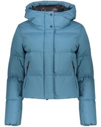 Herno - Laminar Quilted Gore-Tex Infinium Windstopper Down Jacket Rings - Lyst