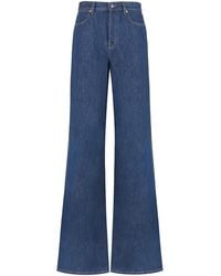 Gucci - 5-Pocket Straight-Leg Jeans - Lyst