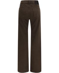 Jacob Cohen - High-Rise Straight-Leg Jeans - Lyst