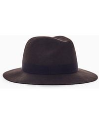 Giorgio Armani - Classic Hat - Lyst
