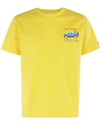 Mc2 Saint Barth - Cotton Classic T Shirt - Lyst