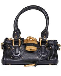 Chloé - Handbag Paddington Buffalo Leather Shoulder Bags - Lyst