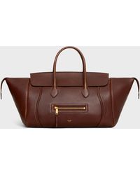 Celine - Sac New Luggage Moyen Brick Tote Bag - Lyst