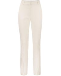 Sportmax - Pontida Compact Jersey Trousers - Lyst