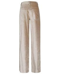 Brunello Cucinelli - Pink Cotton Pants - Lyst