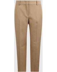 Ermanno Scervino - Mid-Rise Tailored Trousers - Lyst