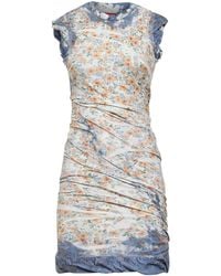 DIESEL - D-Ayana Draped Mini Dress - Lyst