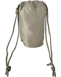 Sacai - Drawstring Top Bucket Bag - Lyst