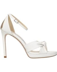 Jimmy Choo - Sandals Leather/Milk - Lyst