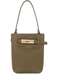 Longchamp - Handbag Calf Leather Bag - Lyst