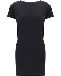 Jacquemus - Mistral Dress Viscose Jersey Viscose; Polyamide - Lyst
