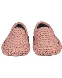 N°21 - Braided Workmanship Slip-On Polyester Shoe - Lyst
