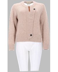 Isabel Marant - Cardigan Wool-Cashmere Wool Cashmere Jumpers - Lyst