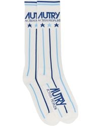 Autry - Socks With Logo - Lyst