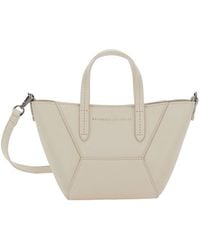 Brunello Cucinelli - 'Bc Duo' Crossbody Bag With Adjustable And Removable Shoulder Strap - Lyst