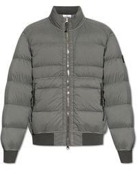 Stone Island - Down Jacket Seamless Tunnel Nylon Down-Tc - Lyst
