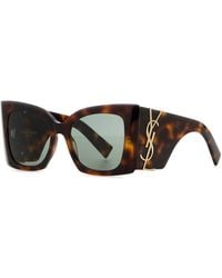 Saint Laurent - Sunglasses - Lyst