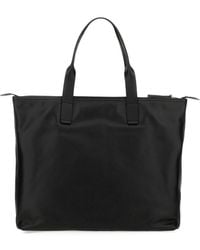 Dolce & Gabbana - Leather Shopper Bag - Lyst