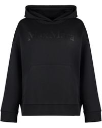 Max Mara - Palmira Hooded Sweatshirt - Lyst