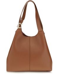 Coccinelle - Large C-Easy Tote Bag Calf Leather Bos Taurus Shoulder - Lyst