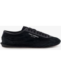 Dolce & Gabbana - Gimondi Plus Leather Sneakers - Lyst