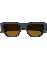 Alexander McQueen - Am0393s Sunglasses - Lyst