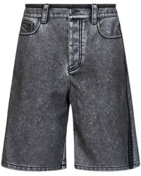 DIESEL - Pu P-Arlor Bermuda Shorts - Lyst