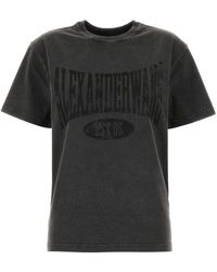T By Alexander Wang - T-Shirt - Lyst