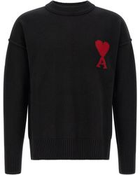 Ami Paris - 'Ami De Coeur' Sweater - Lyst