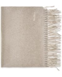Max Mara - Cashmere Scarf Baci - Lyst