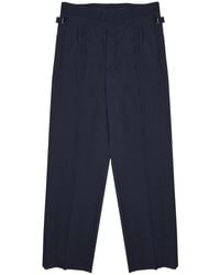 BE ABLE - Trousers Wool-Blend Wool Polyester Elastane - Lyst