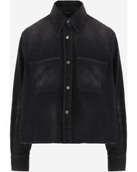 Haikure - Shirt Cotton Denim - Lyst