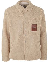 aspen teddy overshirt