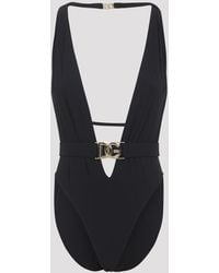 Dolce & Gabbana - Polyamide One-Piece - Lyst